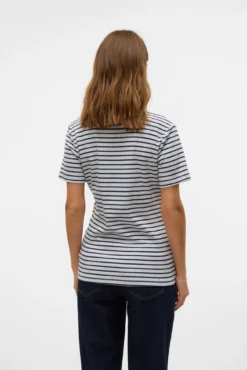 Top de punto maternity lactancia