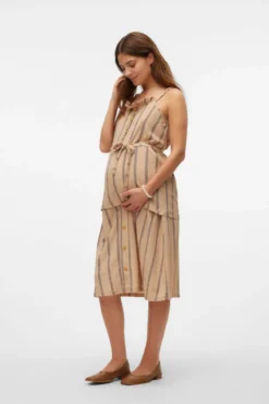Top de tirantes maternity