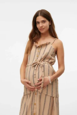 Top de tirantes maternity