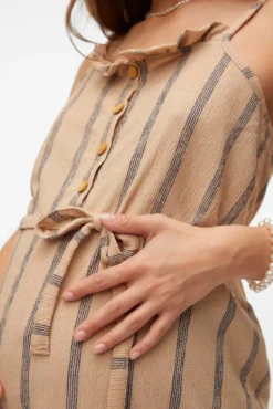 Top de tirantes maternity