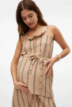 Top de tirantes maternity