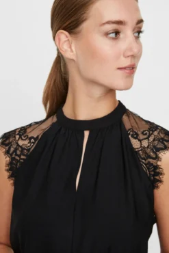 Top encaje