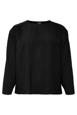 Top encaje en la espalda talla grande