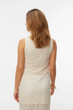 Top encaje maternity