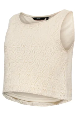 Top encaje maternity