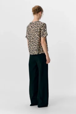 Top estampado