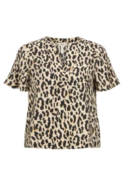 Top estampado