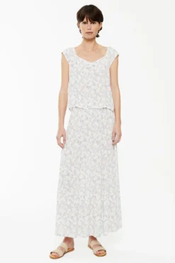 Top estampado floral