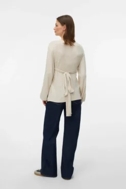 Top manga larga maternity y lactancia
