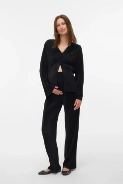 Top manga larga maternity y lactancia