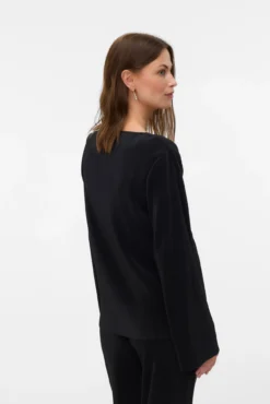 Top manga larga maternity y lactancia