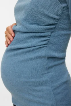 Top manga larga maternity y lactancia