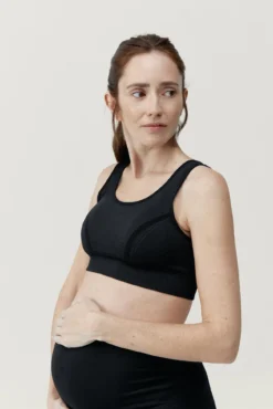 Top Mommy Line Black