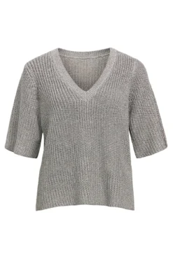 Top punto lurex