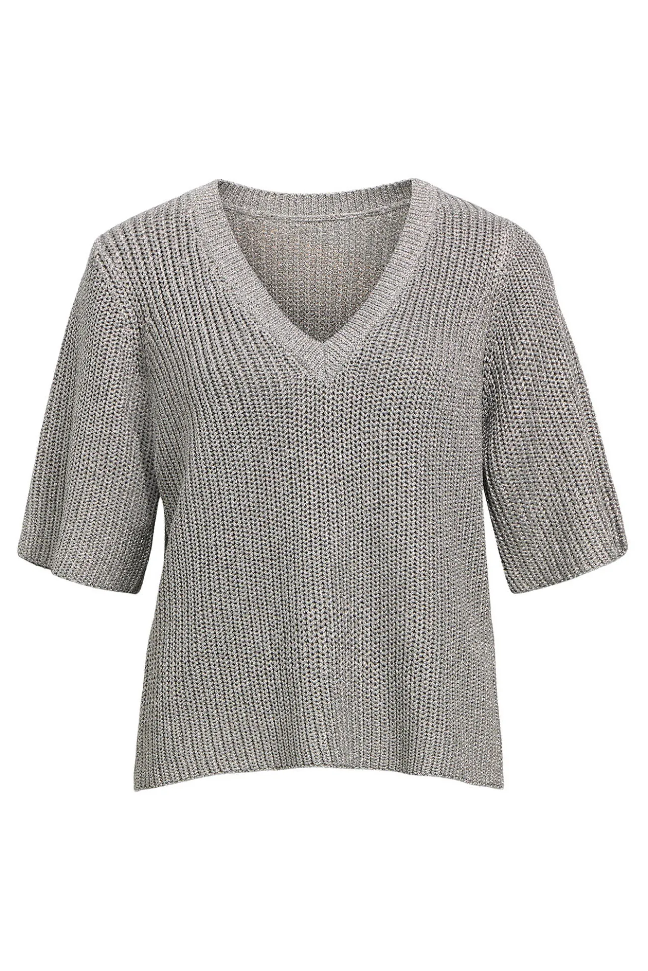 Top punto lurex