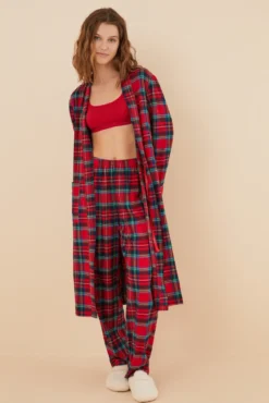 Top seamless textura rojo