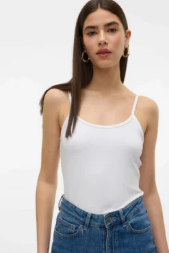 Top singlet elástico