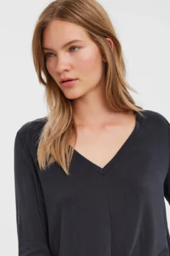 Top TENCEL de manga larga