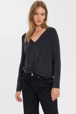 Top TENCEL de manga larga