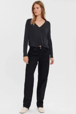 Top TENCEL de manga larga