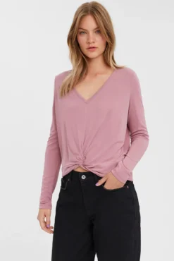 Top TENCEL de manga larga