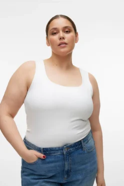 Top tirante ancho talla grande