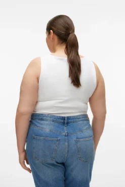 Top tirante ancho talla grande