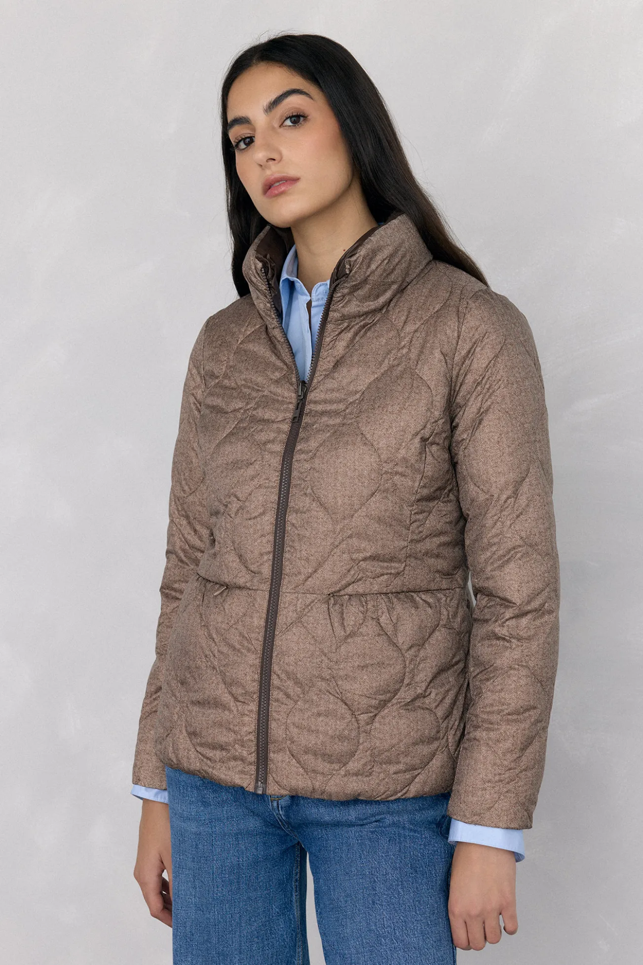Ultralight reversible estampado