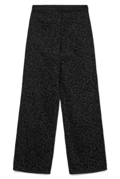 Vaquero animal print pernera ancha