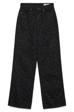 Vaquero animal print pernera ancha