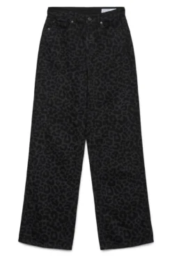 Vaquero animal print pernera ancha