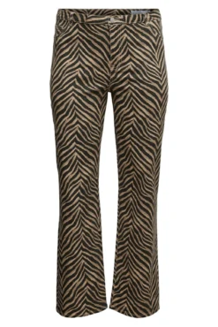Vaquero animal print talla grande