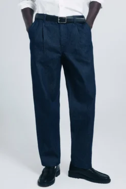 Vaquero chino lavado desencolado