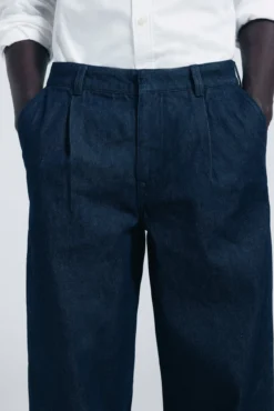 Vaquero chino lavado desencolado