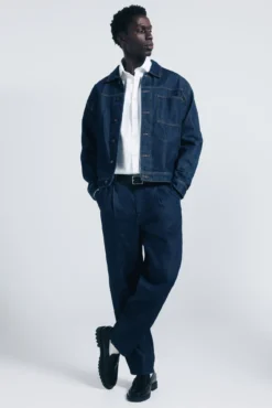 Vaquero chino lavado desencolado