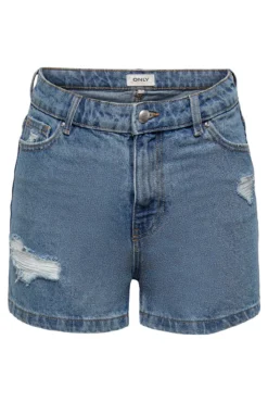 Vaquero corto Mom Fit