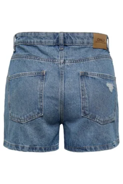 Vaquero corto Mom Fit