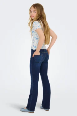 Vaqueros flared fit