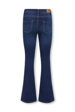 Vaqueros flared fit