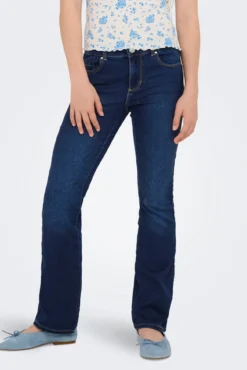 Vaqueros flared fit