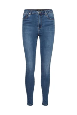 Vaquero skinny de mujer con cintura alta