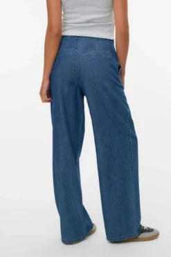Vaqueros largos pata ancha