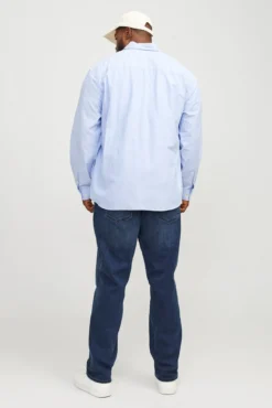 Vaquero slim cinco bolsillos