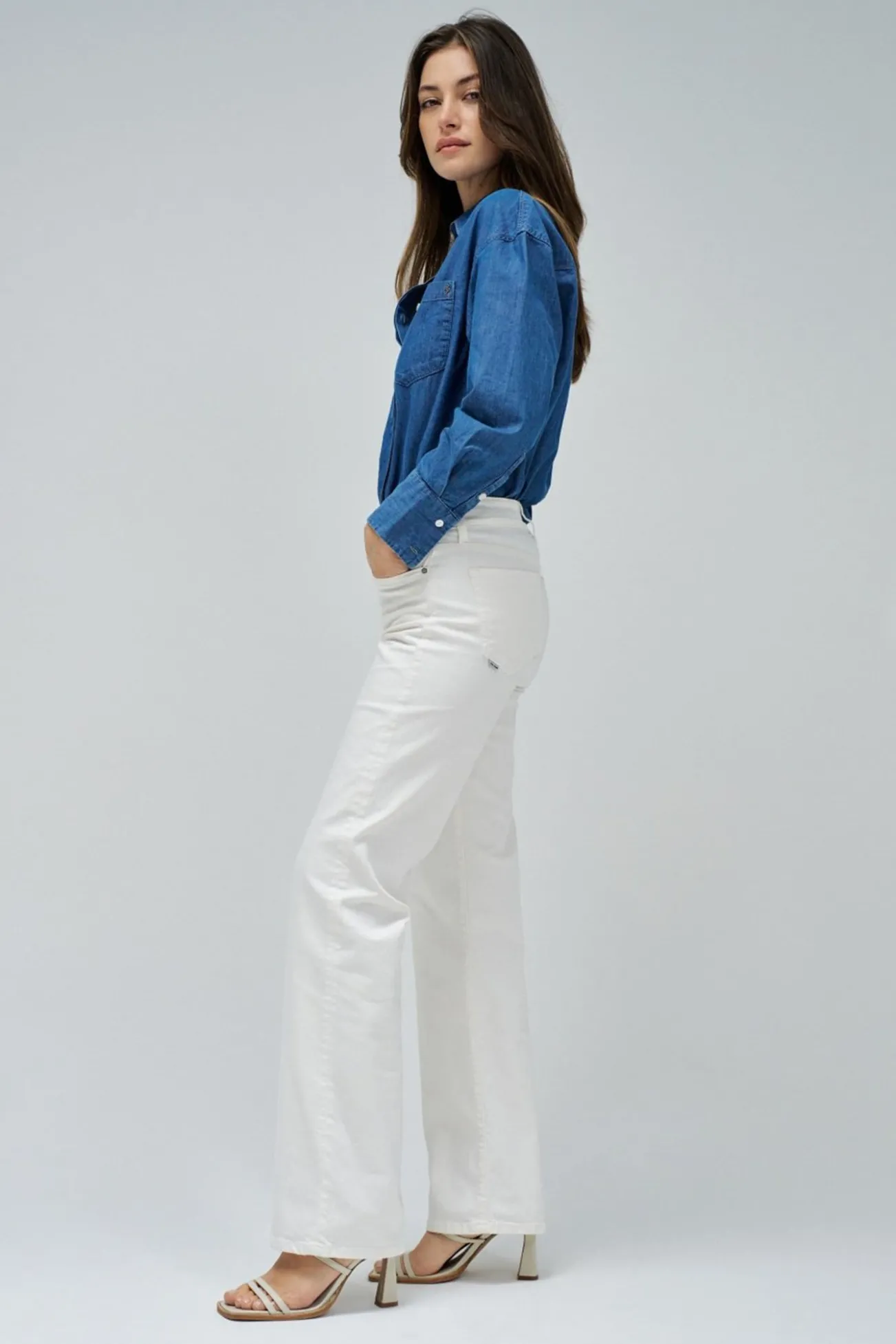 Vaqueros low rise straight