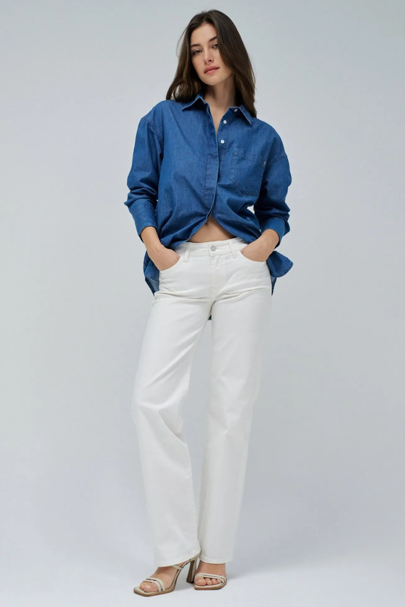 Vaqueros low rise straight
