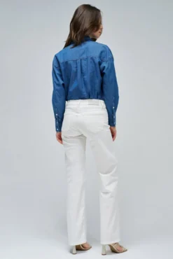 Vaqueros low rise straight