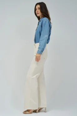 Vaqueros wide leg