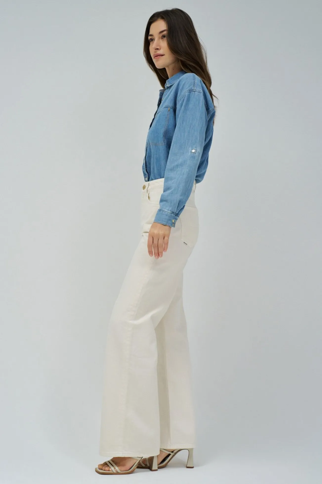 Vaqueros wide leg