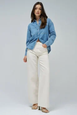 Vaqueros wide leg