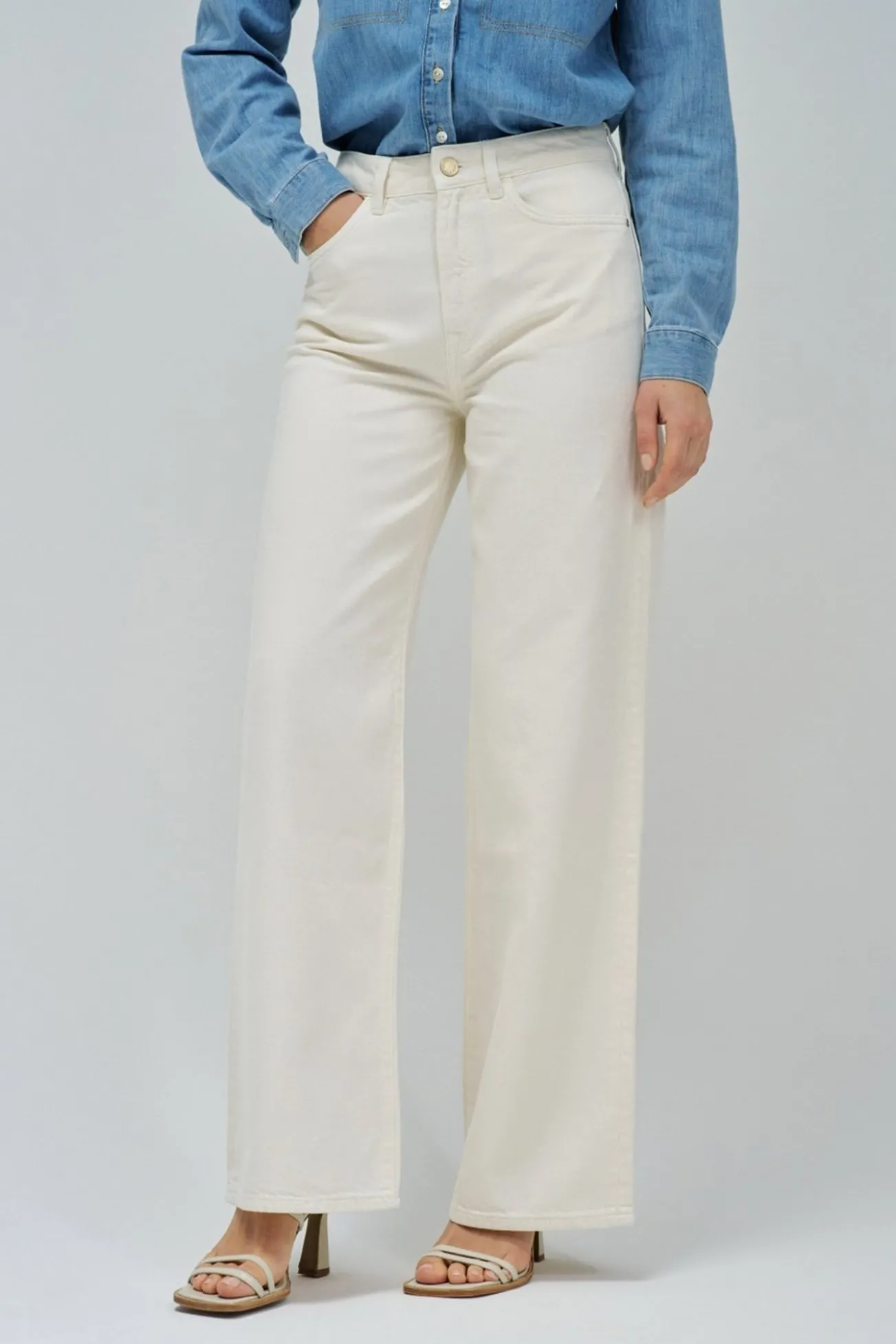 Vaqueros wide leg
